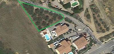 Terrain à Gignac en Hérault (34) de 775 m² à vendre au prix de 165000€ - 2