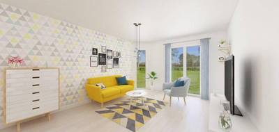 Terrain et maison à Santans en Jura (39) de 91 m² à vendre au prix de 186330€ - 2