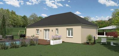 Terrain et maison à Saint-Gence en Haute-Vienne (87) de 91 m² à vendre au prix de 202600€ - 2