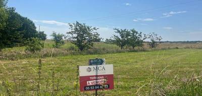 Terrain à Caumont-sur-Garonne en Lot-et-Garonne (47) de 1900 m² à vendre au prix de 31000€ - 1