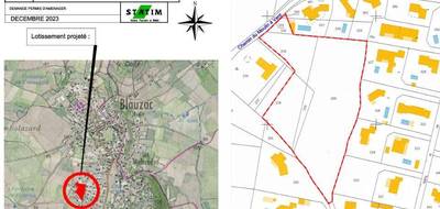 Terrain à Blauzac en Gard (30) de 500 m² à vendre au prix de 114000€ - 2