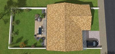 Terrain et maison à Villedoux en Charente-Maritime (17) de 90 m² à vendre au prix de 261000€ - 4
