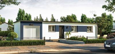 Terrain et maison à Clohars-Fouesnant en Finistère (29) de 100 m² à vendre au prix de 394900€ - 1