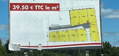 Terrain à Écoyeux en Charente-Maritime (17) de 1000 m² à vendre au prix de 36000€ - 1