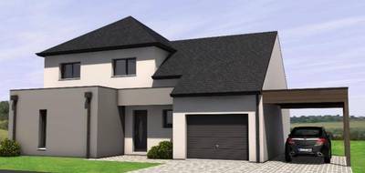 Terrain et maison à Loire-Authion en Maine-et-Loire (49) de 120 m² à vendre au prix de 313000€ - 1
