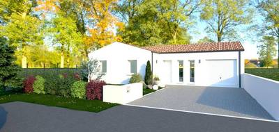 Terrain et maison à Andilly en Charente-Maritime (17) de 110 m² à vendre au prix de 266000€ - 1