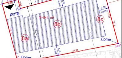 Terrain à Noyelles-sur-Selle en Nord (59) de 541 m² à vendre au prix de 44900€ - 1