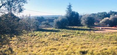 Terrain à Barjols en Var (83) de 690 m² à vendre au prix de 130000€ - 3