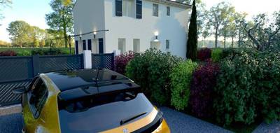 Terrain et maison à Brignoles en Var (83) de 76 m² à vendre au prix de 279900€ - 3