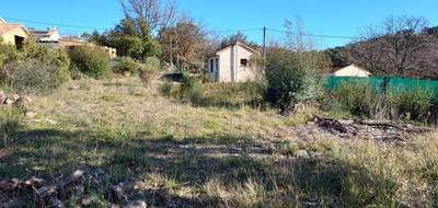 Terrain à Sainte-Anastasie-sur-Issole en Var (83) de 811 m² à vendre au prix de 128000€ - 3