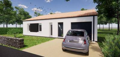 Terrain et maison à La Copechagnière en Vendée (85) de 80 m² à vendre au prix de 186400€ - 1