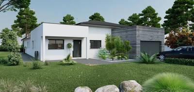 Terrain et maison à Le Taillan-Médoc en Gironde (33) de 155 m² à vendre au prix de 655000€ - 2
