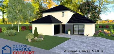 Terrain et maison à Agny en Pas-de-Calais (62) de 120 m² à vendre au prix de 271800€ - 1
