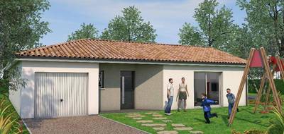 Terrain et maison à Pessac en Gironde (33) de 100 m² à vendre au prix de 413885€ - 2