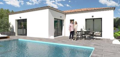 Terrain et maison à Grignan en Drôme (26) de 98 m² à vendre au prix de 280400€ - 1