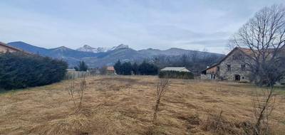 Terrain à Manteyer en Hautes-Alpes (05) de 600 m² à vendre au prix de 60000€ - 1