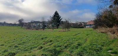 Terrain à Roderen en Haut-Rhin (68) de 545 m² à vendre au prix de 111725€ - 1