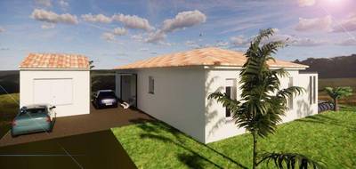 Terrain et maison à Granges-les-Beaumont en Drôme (26) de 157 m² à vendre au prix de 473000€ - 2