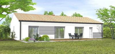 Terrain et maison à Maché en Vendée (85) de 92 m² à vendre au prix de 245300€ - 2