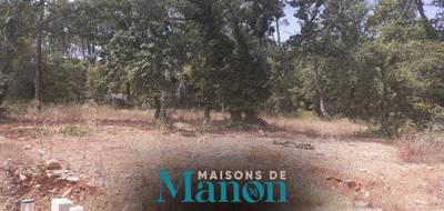 Terrain à Callian en Var (83) de 1236 m² à vendre au prix de 210000€ - 1