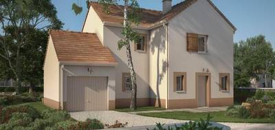 Terrain et maison à Montigny-sur-Loing en Seine-et-Marne (77) de 90 m² à vendre au prix de 286200€ - 1