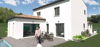 Terrain et maison à Le Poët-Laval en Drôme (26) de 121 m² à vendre au prix de 370700€ - 3