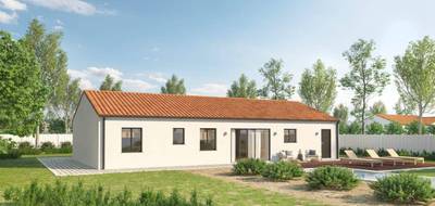 Terrain et maison à La Guérinière en Vendée (85) de 80 m² à vendre au prix de 269855€ - 2