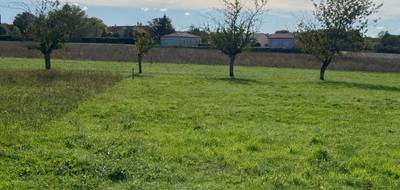 Terrain à Ribagnac en Dordogne (24) de 2400 m² à vendre au prix de 40000€ - 4