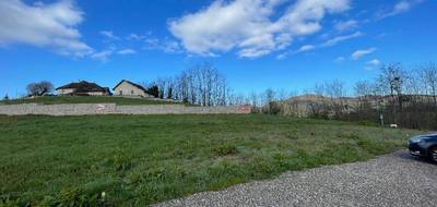 Terrain à Massignieu-de-Rives en Ain (01) de 788 m² à vendre au prix de 89900€ - 1