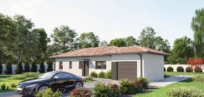 Terrain et maison à Camblanes-et-Meynac en Gironde (33) de 98 m² à vendre au prix de 392000€ - 3