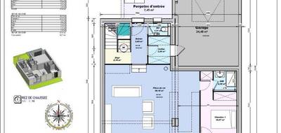 Terrain et maison à Saignon en Vaucluse (84) de 90 m² à vendre au prix de 259870€ - 3