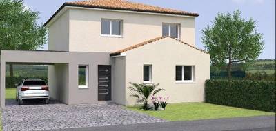 Terrain et maison à Montrevault-sur-Èvre en Maine-et-Loire (49) de 132 m² à vendre au prix de 298700€ - 1