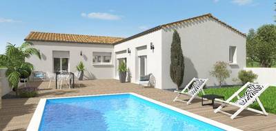 Terrain et maison à Médis en Charente-Maritime (17) de 98 m² à vendre au prix de 268400€ - 2