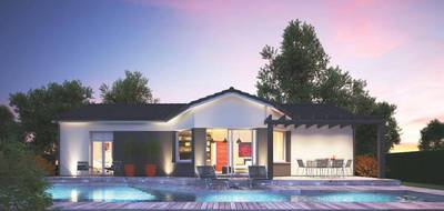 Terrain et maison à Bassillac et Auberoche en Dordogne (24) de 101 m² à vendre au prix de 258783€ - 1
