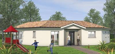 Terrain et maison à Haut-Mauco en Landes (40) de 99 m² à vendre au prix de 221900€ - 2