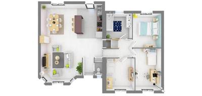 Terrain et maison à Bossancourt en Aube (10) de 100 m² à vendre au prix de 211100€ - 4