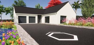 Terrain et maison à Bellou-en-Houlme en Orne (61) de 113 m² à vendre au prix de 293245€ - 1
