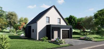 Terrain et maison à Rountzenheim-Auenheim en Bas-Rhin (67) de 110 m² à vendre au prix de 285254€ - 1