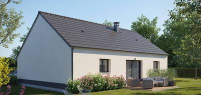 Terrain et maison à Le Theil-en-Auge en Calvados (14) de 80 m² à vendre au prix de 244500€ - 2
