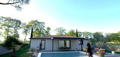 Terrain et maison à Val de Lambronne en Aude (11) de 85 m² à vendre au prix de 174900€ - 2
