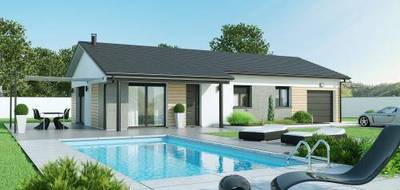 Terrain et maison à Perrigny-lès-Dijon en Côte-d'Or (21) de 80 m² à vendre au prix de 289634€ - 4