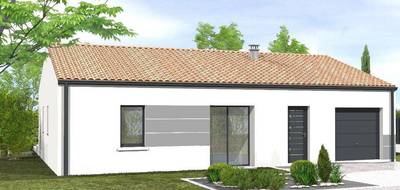 Terrain et maison à Aizenay en Vendée (85) de 60 m² à vendre au prix de 219500€ - 1