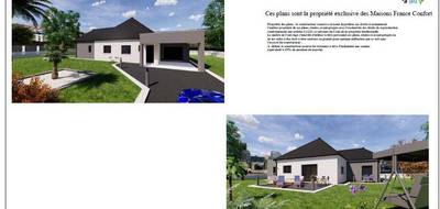 Terrain et maison à Sacé en Mayenne (53) de 95 m² à vendre au prix de 234800€ - 1