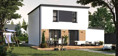 Terrain et maison à La Meilleraye-de-Bretagne en Loire-Atlantique (44) de 103 m² à vendre au prix de 276415€ - 3