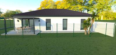 Terrain et maison à Péronnas en Ain (01) de 100 m² à vendre au prix de 299000€ - 1