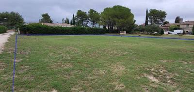 Terrain à Garrigues-Sainte-Eulalie en Gard (30) de 1200 m² à vendre au prix de 199000€ - 1