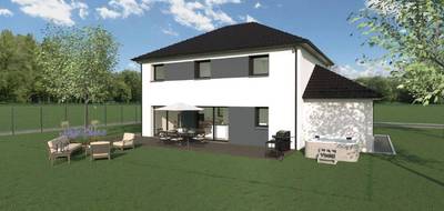 Terrain et maison à Billy-Berclau en Pas-de-Calais (62) de 155 m² à vendre au prix de 332000€ - 2