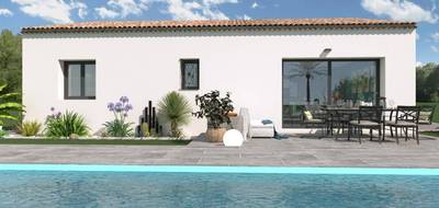 Terrain et maison à Sahune en Drôme (26) de 90 m² à vendre au prix de 233000€ - 4