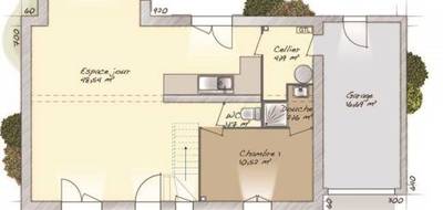 Terrain et maison à Anet en Eure-et-Loir (28) de 114 m² à vendre au prix de 320000€ - 4