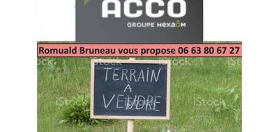 Terrain à Le Gua en Charente-Maritime (17) de 509 m² à vendre au prix de 60570€ - 1